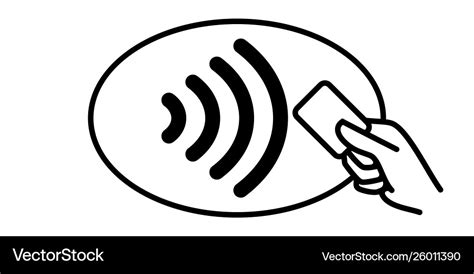 contactless card symbol vector|protecting contactless cards.